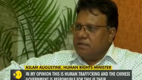 Human traffickers