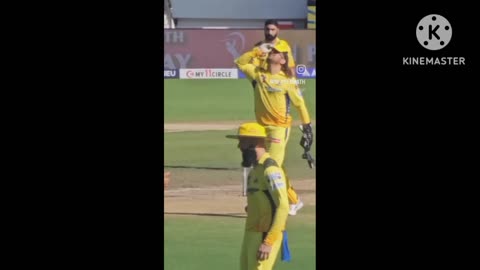 M.S DHONI