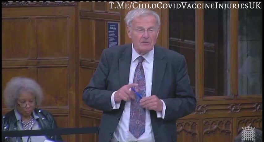 Vaccine Victims are Being Ignored - Sir Christopher Chope