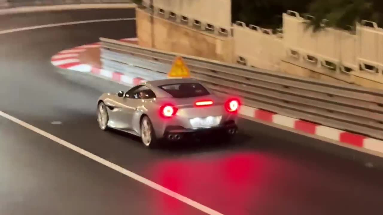 Charles Leclerc Arrival_Ferrari Purosangue & Elegance Pretty Fiancée