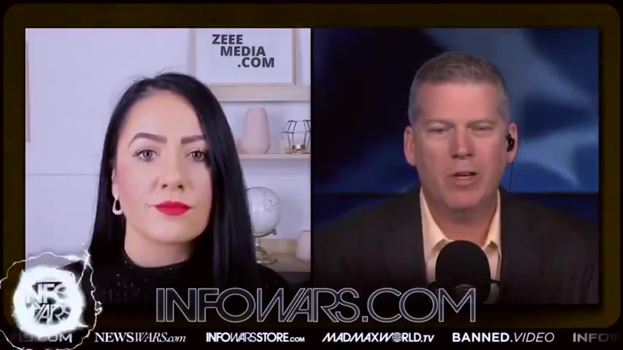 Maria Zeee interviews Mike Adams on Israel, Gaza, vaccine genocide and global war escalations