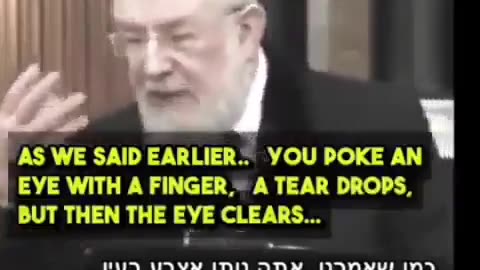 rabbi reads from the talmud promoting pedophilia