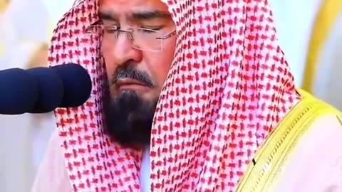 Abdur Rahman Al Sudais