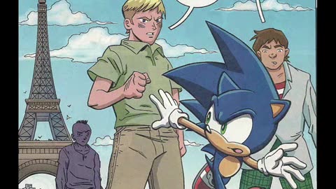 Newbie's Perspective Sonic X Comic Issue 15 Review