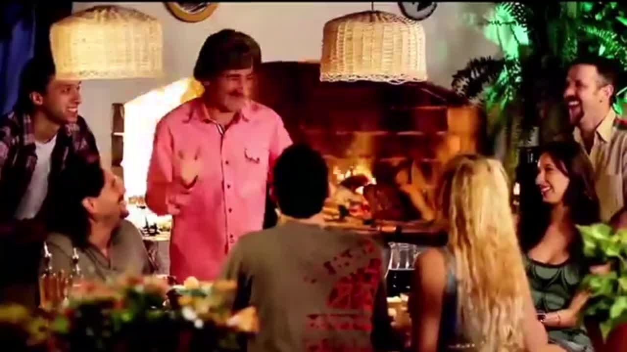 Frankfurters "La Dolfina" - Publicidad uruguaya con Gustavo Lorenzo Perini (El Gran Gustaf) (2011)