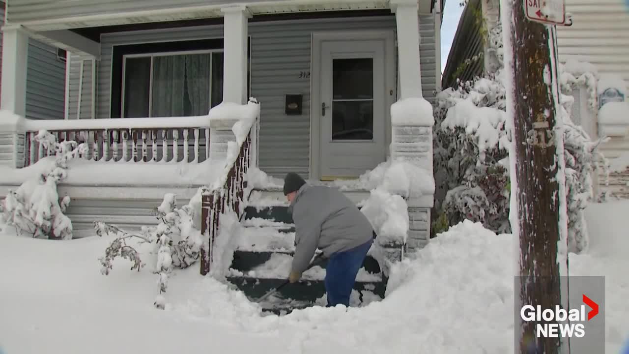 Buffalo snowstorm_ Driving ban reimposed in city's south after being _incredibly hard-hit__1