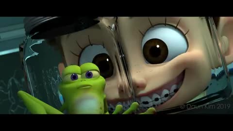 CGI Animated Short Film: "Don't Croak" by Daun Kim