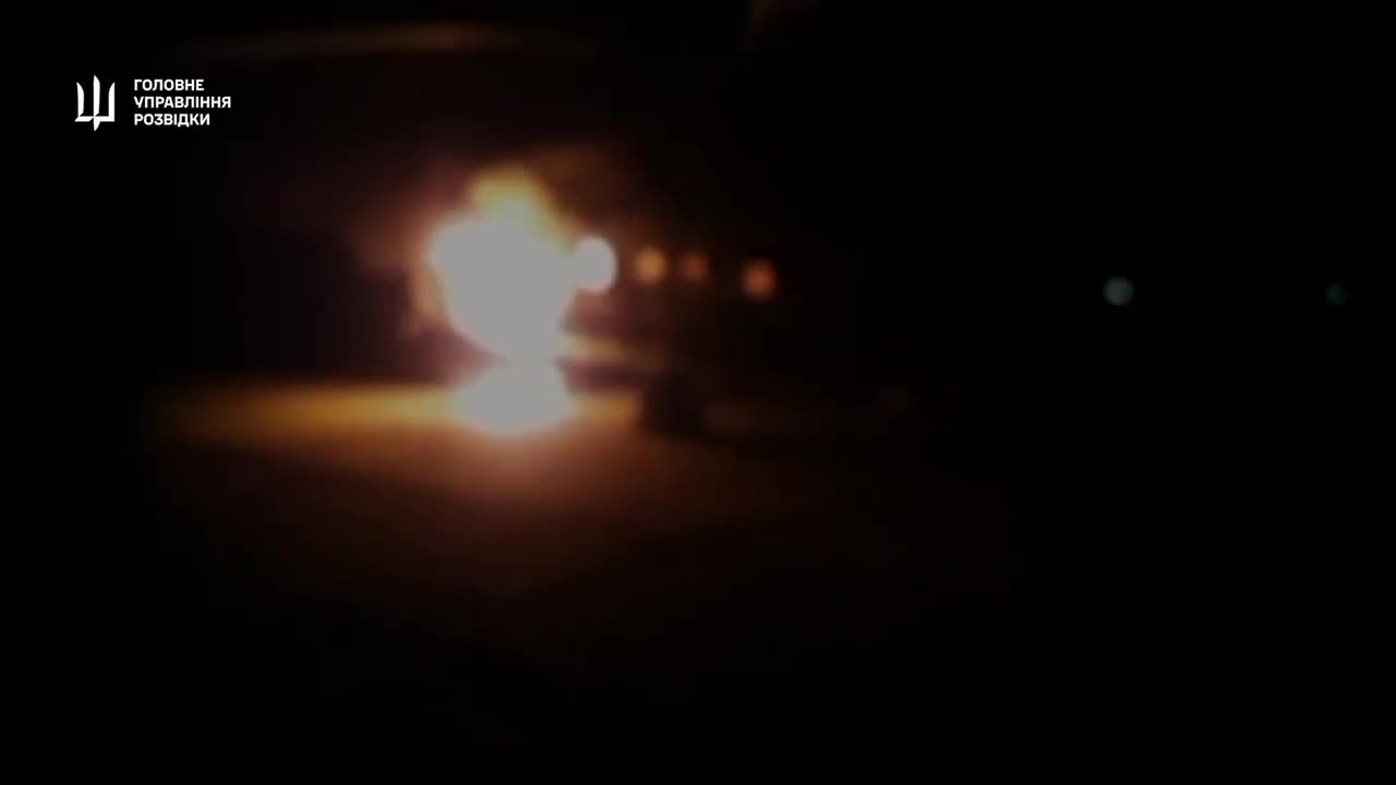 A Mi-8 helicopter was destroyed in Russia