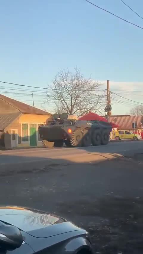 Romania sending troops to Transnistria border