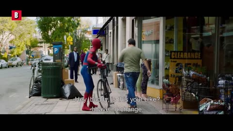 SPIDER MAN BEST ACTION SCENE