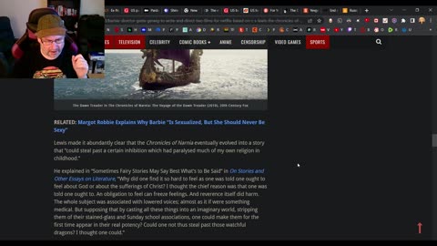 Netflix with C.S. Lewis with a feminist