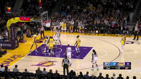 Los Angeles Lakers vs OKC Thunder Full Game Highlights | March 4, 2024