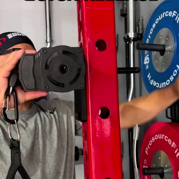 Ancore Trainer Rack Mount Preview (Home Cable Machine)