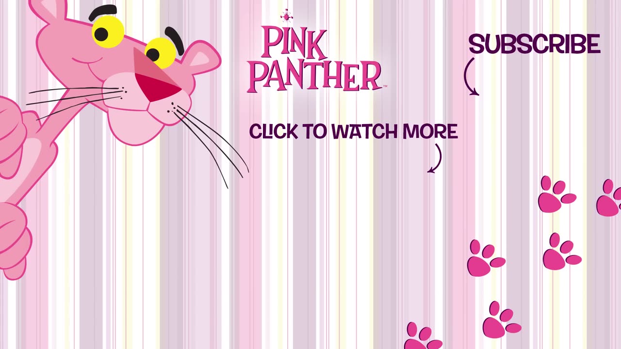 Pink Panthers Cleans Up a Town | 35-Minute Compilation | Pink Panther Show