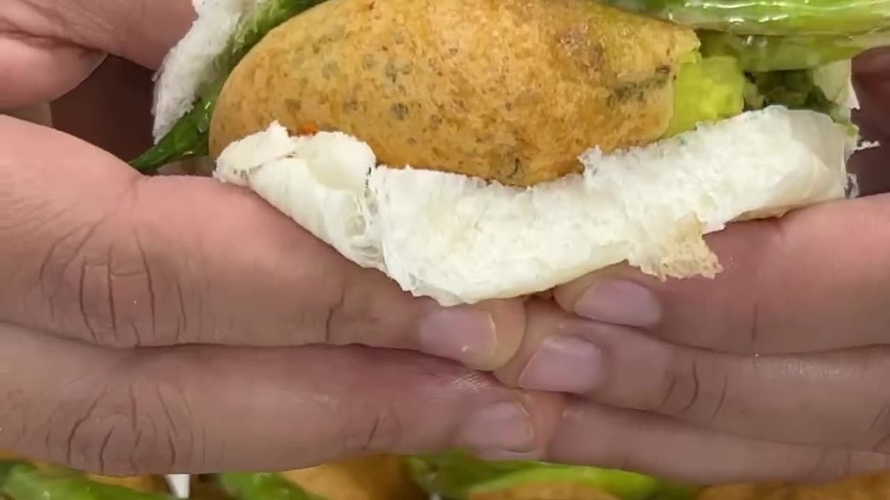 Vada Pav with Special Chutney 🥪🥪