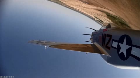 Gimli Mustang first flight season May 23 2015