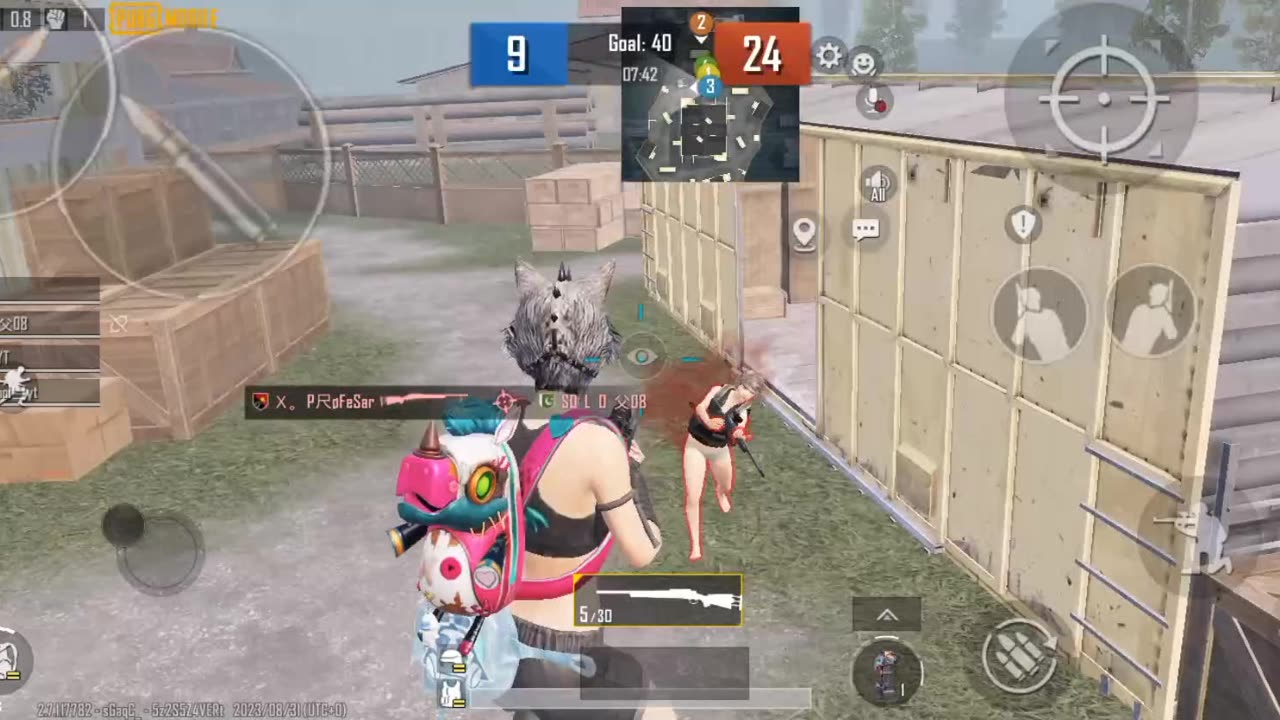 PUBG mobile best player