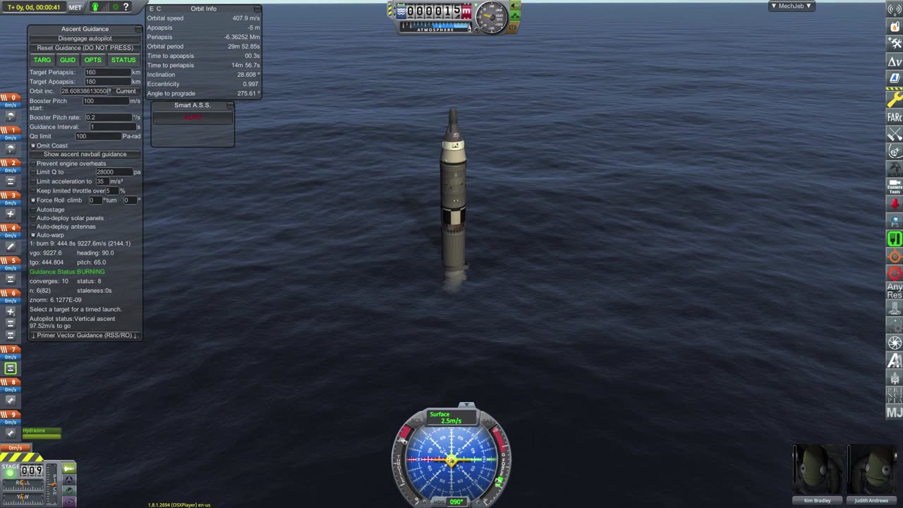 Sea Dragon?!? | (KSP 1.8.1/RSS/RO)