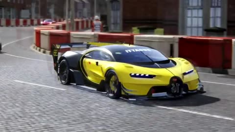 Race bugatti