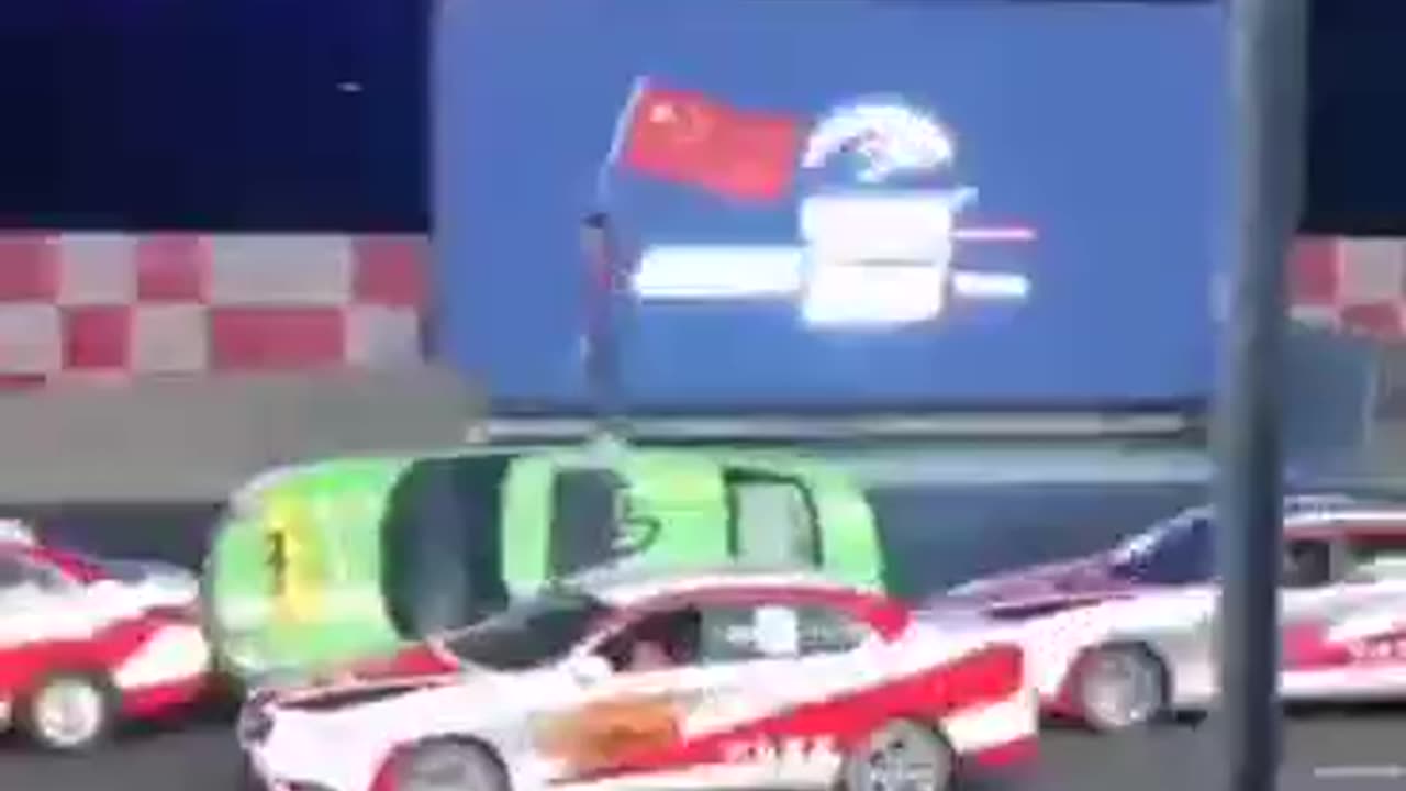 Automobilová show v Číně