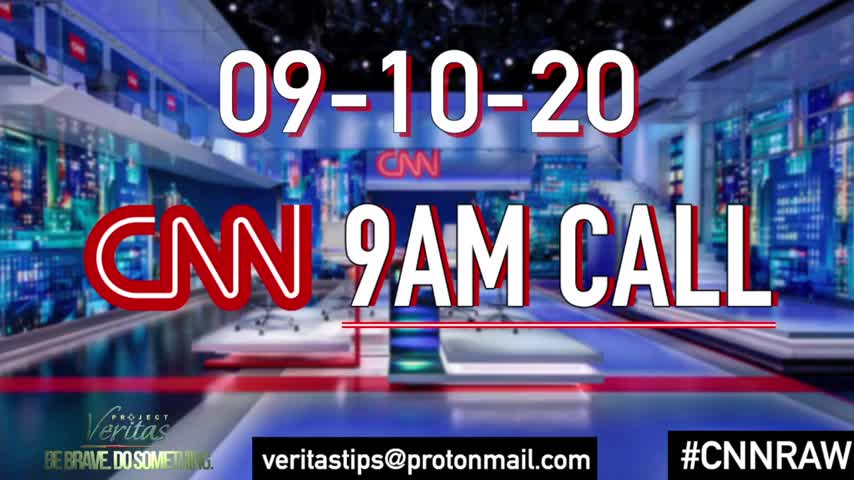 #CNNRAW 9-10-20 Project Veritas