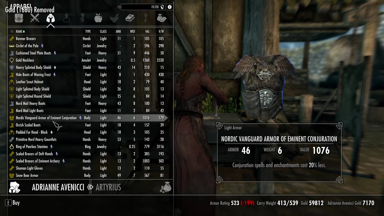 Skyrim Part 31 Reachmen bog mod + more errands finding out Arcano