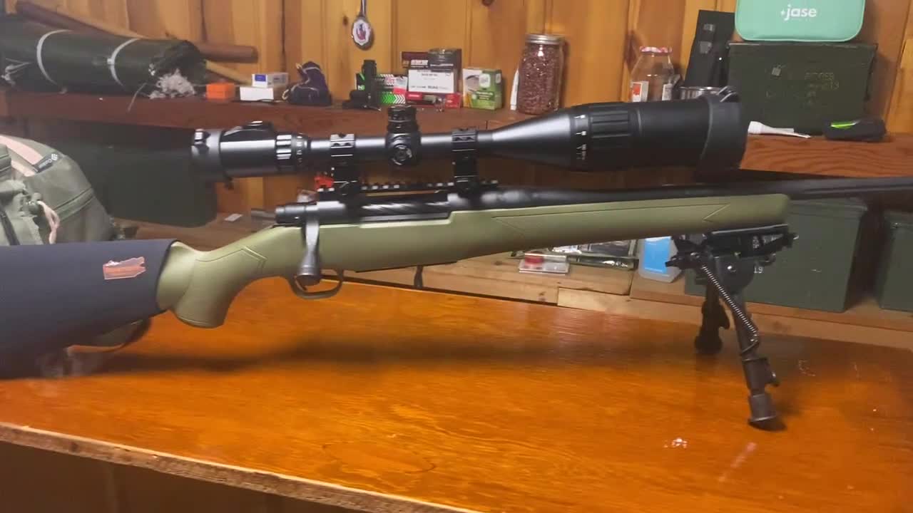 Mossberg Night Train In 300 Win Mag