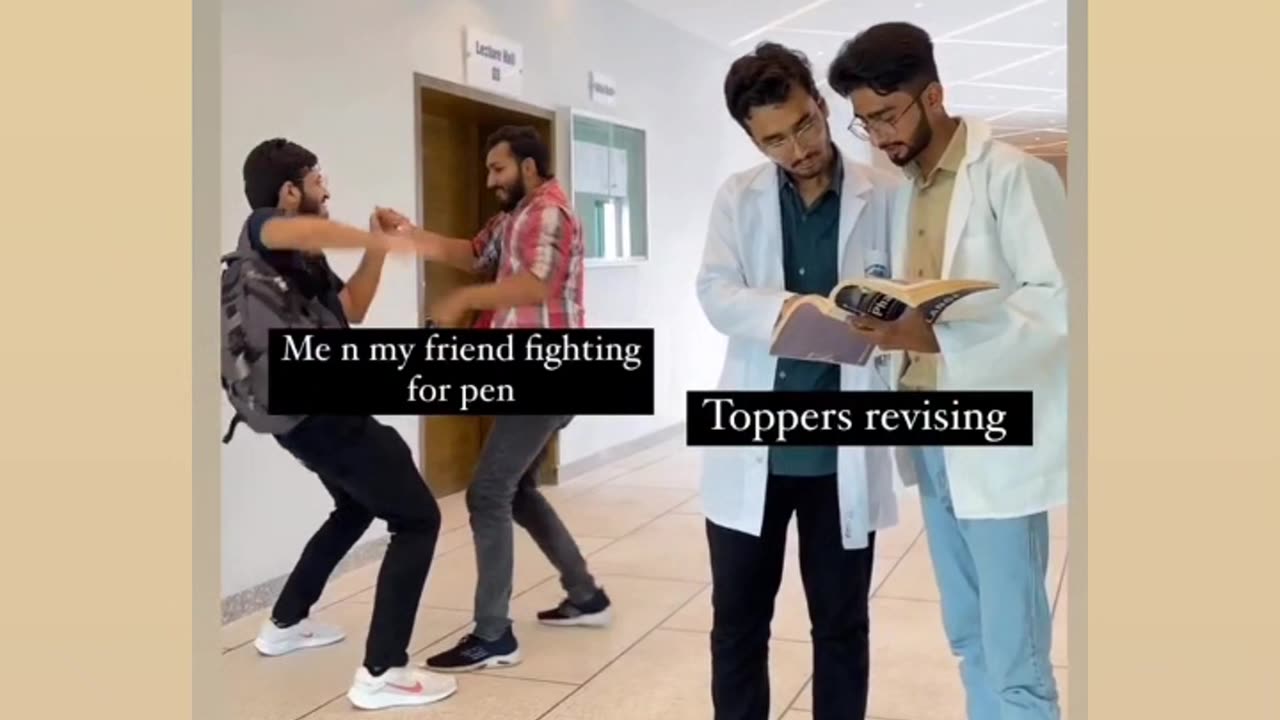 College life 😅😂funny vedio