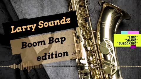 Boom Bap Type Beat/ Hip Hop Freestyle Instrumental [ "keep horns and sax..." ] w/Serato