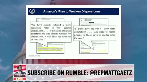 Episode 36 LIVE: How to Beat Big Tech (feat. Rep. Ken Buck) – Firebrand with Matt Gaetz