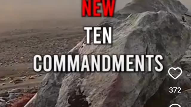The New 10 Commandments