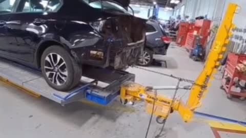 Fix the trunk of the car