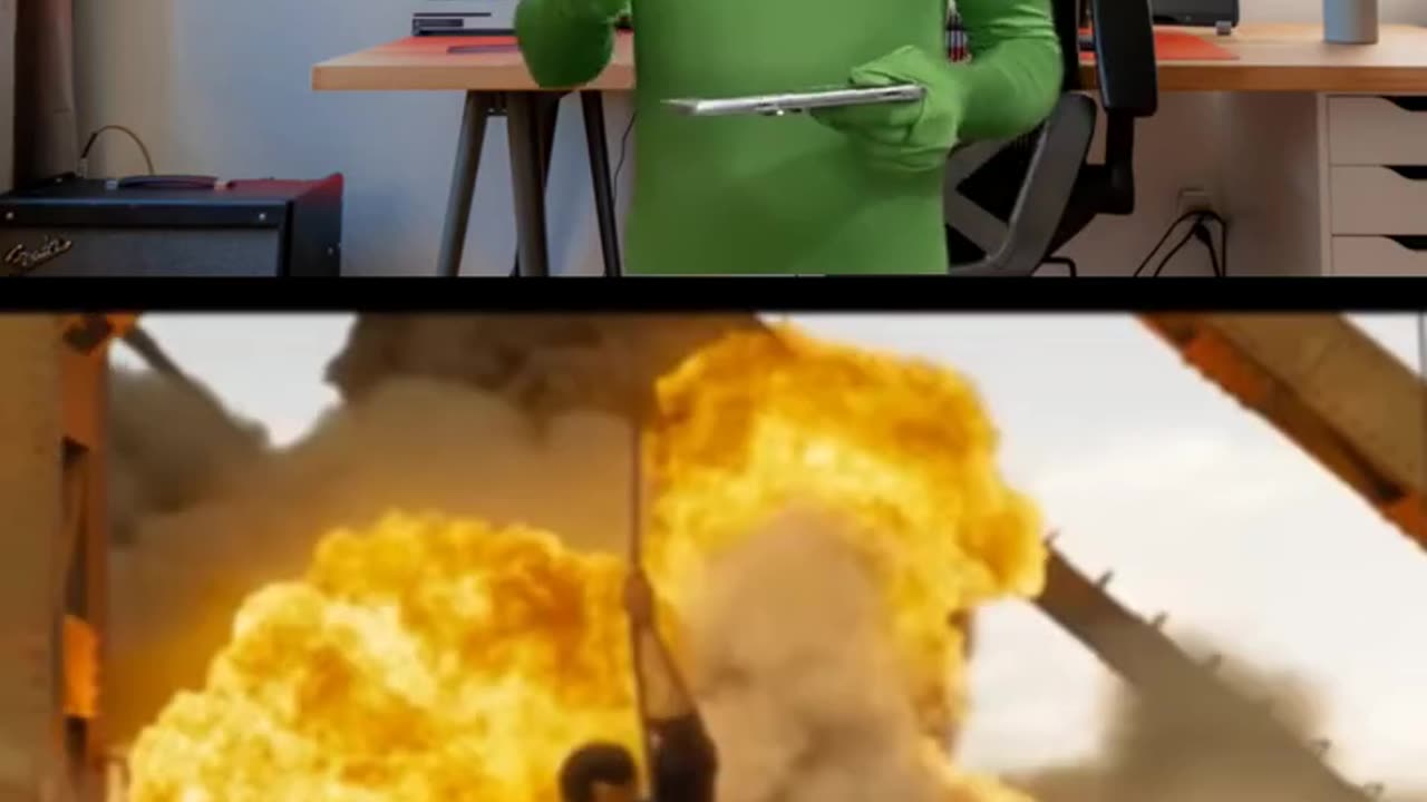Tigar movie VFX breakdowns #viral #movies #vfx