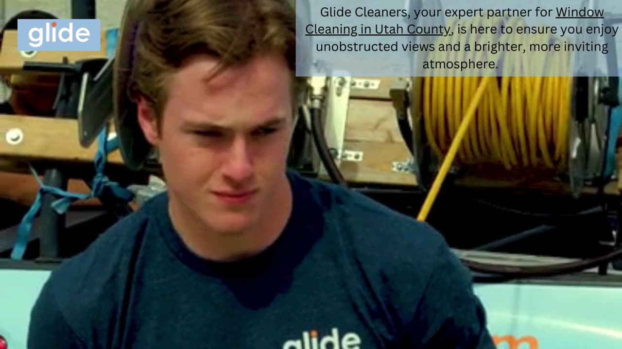 Professional Window Cleaning in Utah County by Glide Cleaners