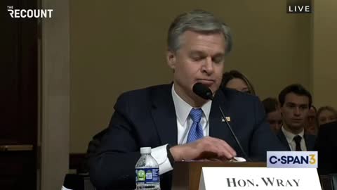 WATCH: FBI Director Won’t Fully Answer Big Jan 6 Question