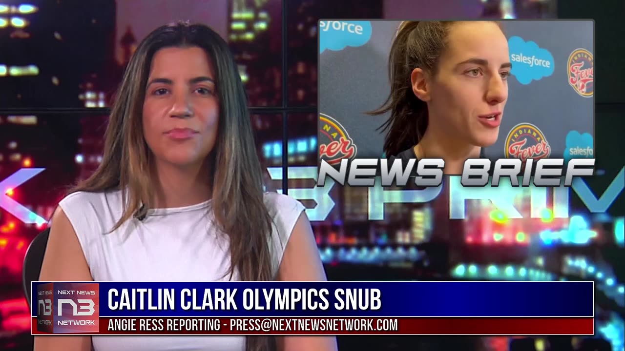 Olympics Snub: Caitlin Clark Left Out