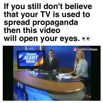 TIP: Fake News in action..