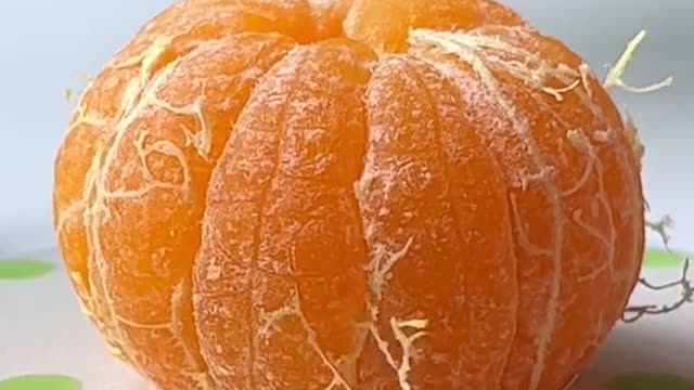 Chef Cat Makes Orange Jello with Fresh Orange 🍊 | Easy Dessert Recipe | Cute Cat