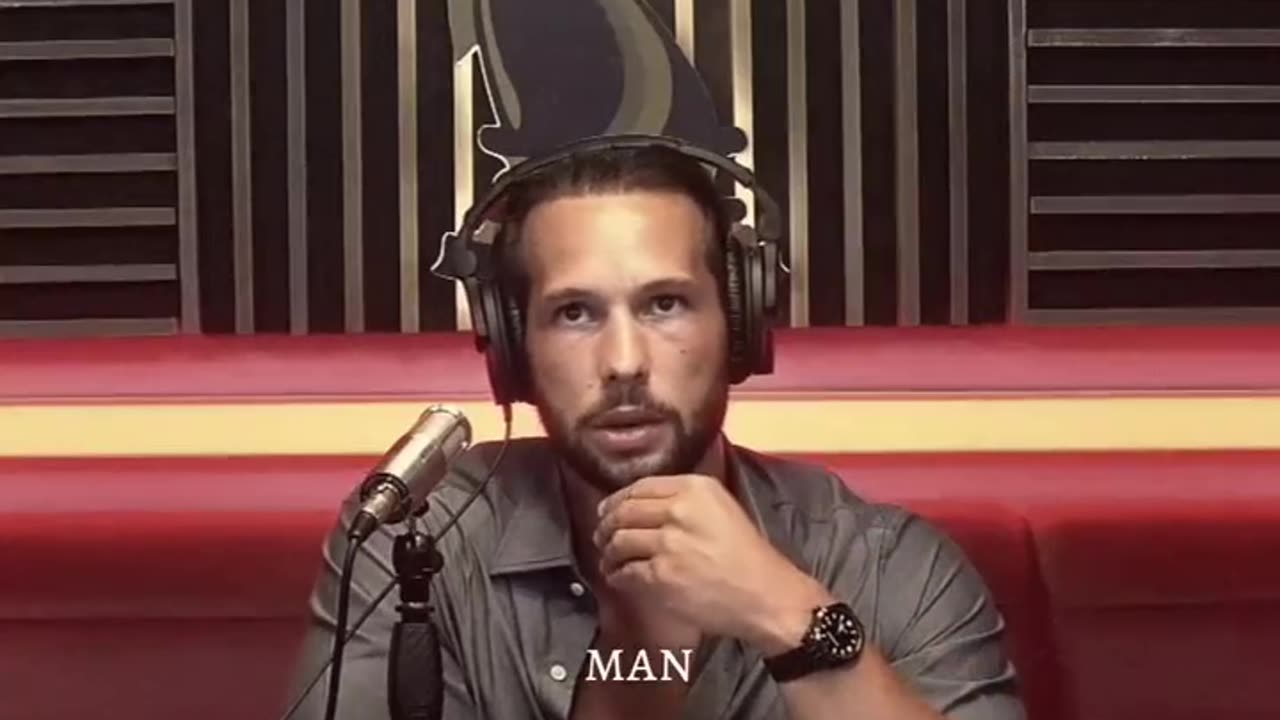A man living about...?