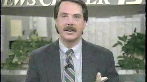 October 31, 1991 - Indianapolis WTHR News Update with Tom Cochrun