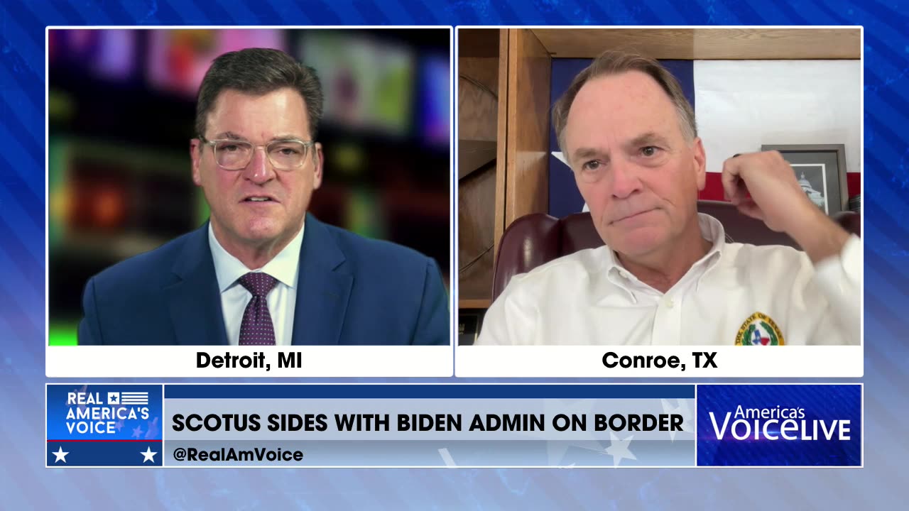 SCOTUS SIDES WITH BIDEN ADMIN ON BORDER