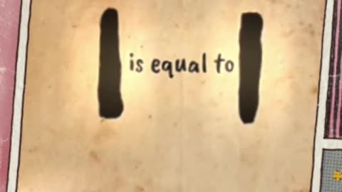 How equal to sign was invented?