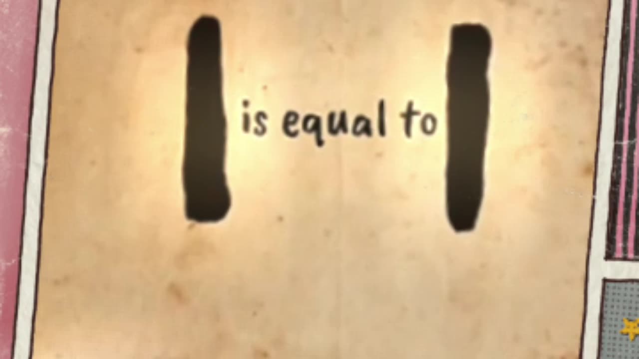 How equal to sign was invented?