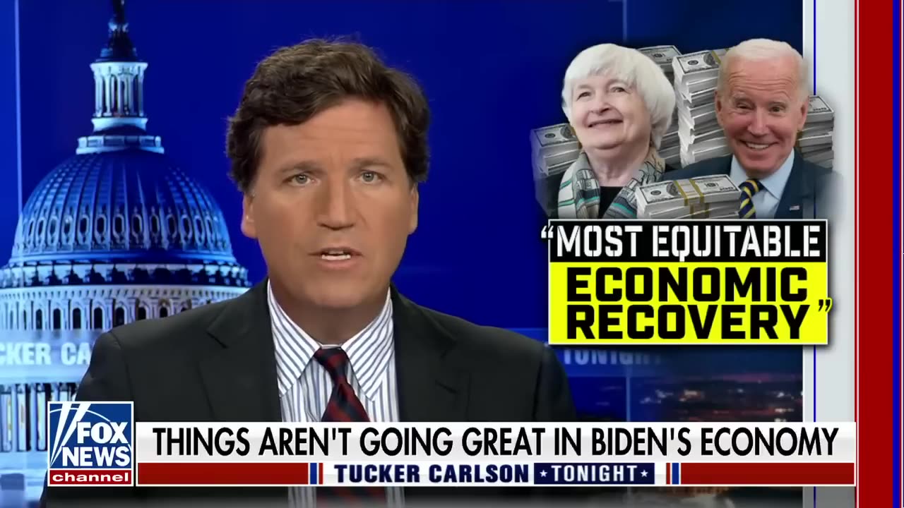 230310 Tucker Carlson This is the largest bank failure since 2008.MP4