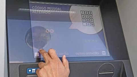 Change atm pin in novo banco Portugal