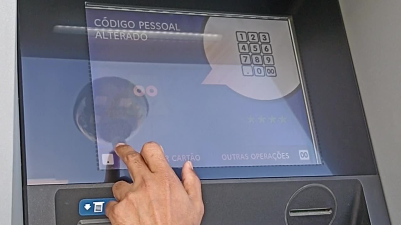 Change atm pin in novo banco Portugal