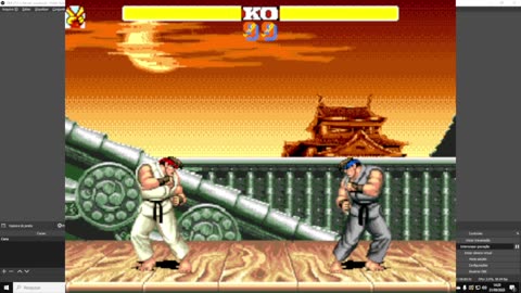 Street fighter 2 World Warrior mega drive