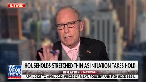 Larry Kudlow on Inflation: Buckle Your Seat Belts