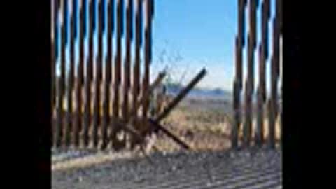 Removed portion of the Wall, Pima County AZ