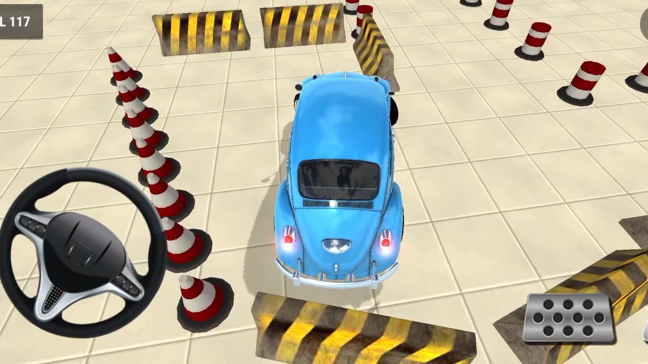 Part 6 Car driving parking video game